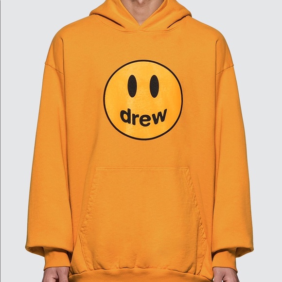 Drew house hoodie yellow